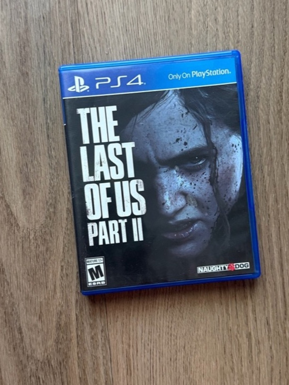 The Last of Us Part II PS4 Video Game